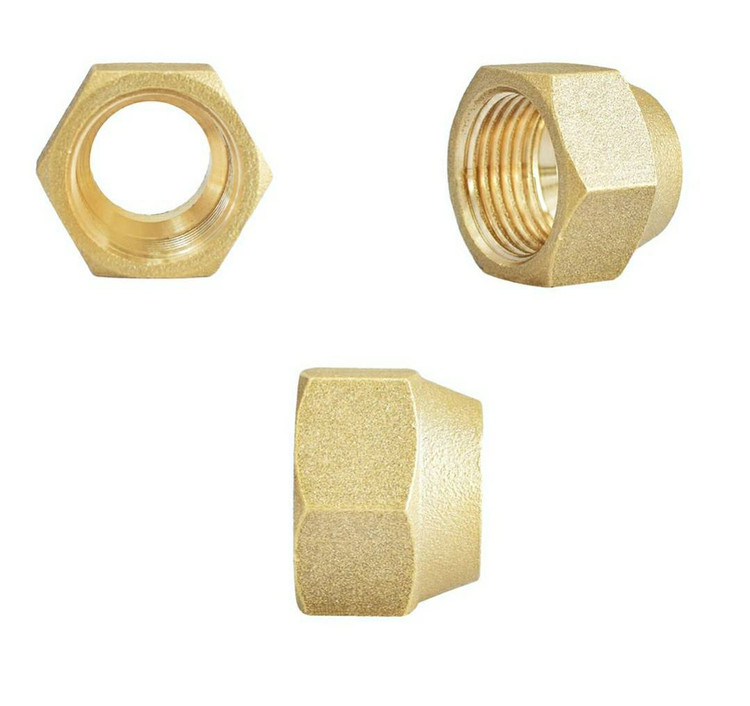 مهره برنجی 1/4 اینجی