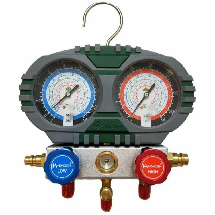 گیج گاز دوقلو هانگسن مدل HS_S60_103