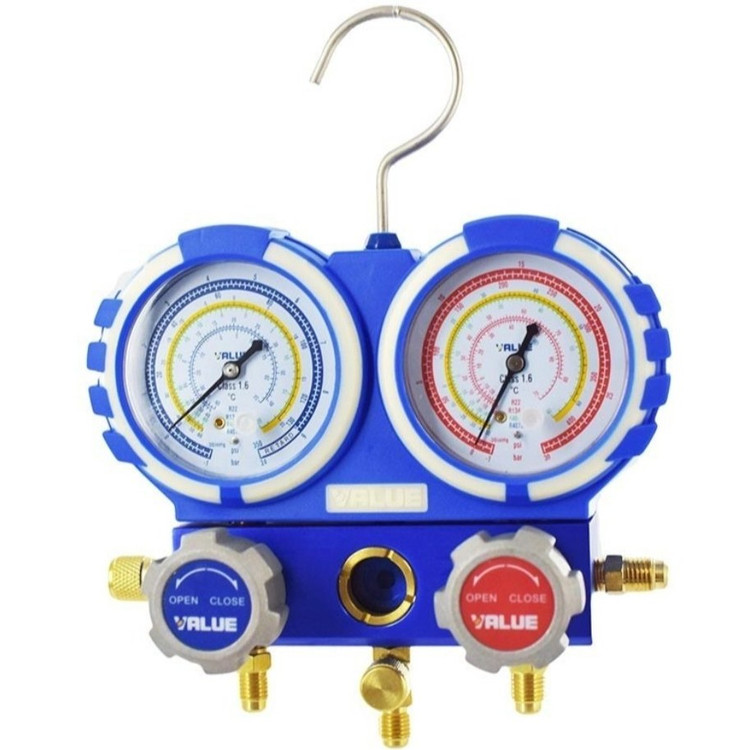 منیفولد(گیج دوقلو) ولئو مدل VMG2-R22-B