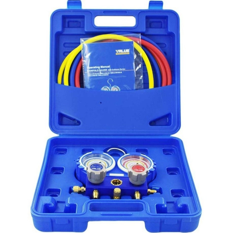 منیفولد(گیج دوقلو) ولئو مدل VMG2-R22-B