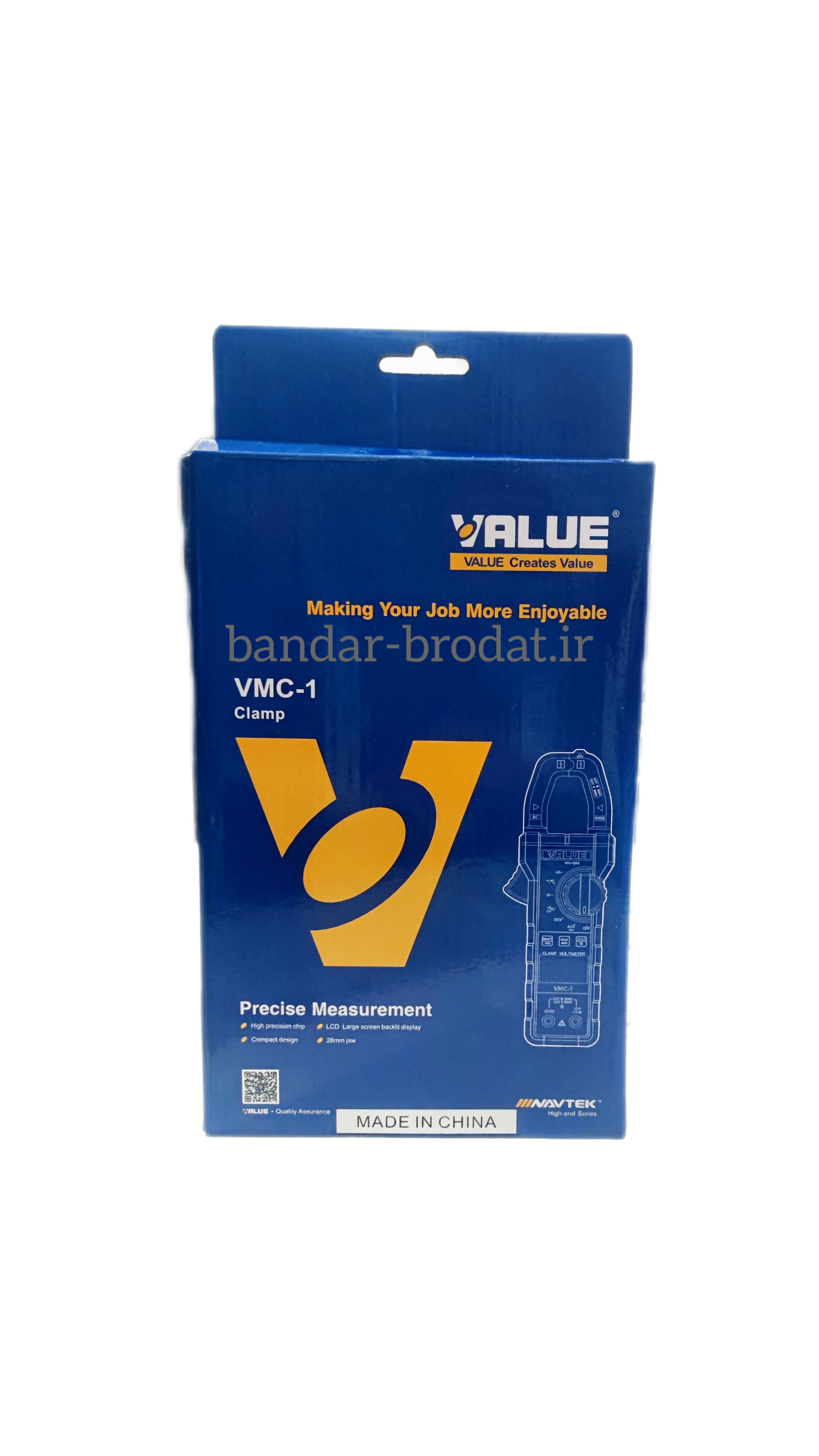 امپر متر کلمپی value