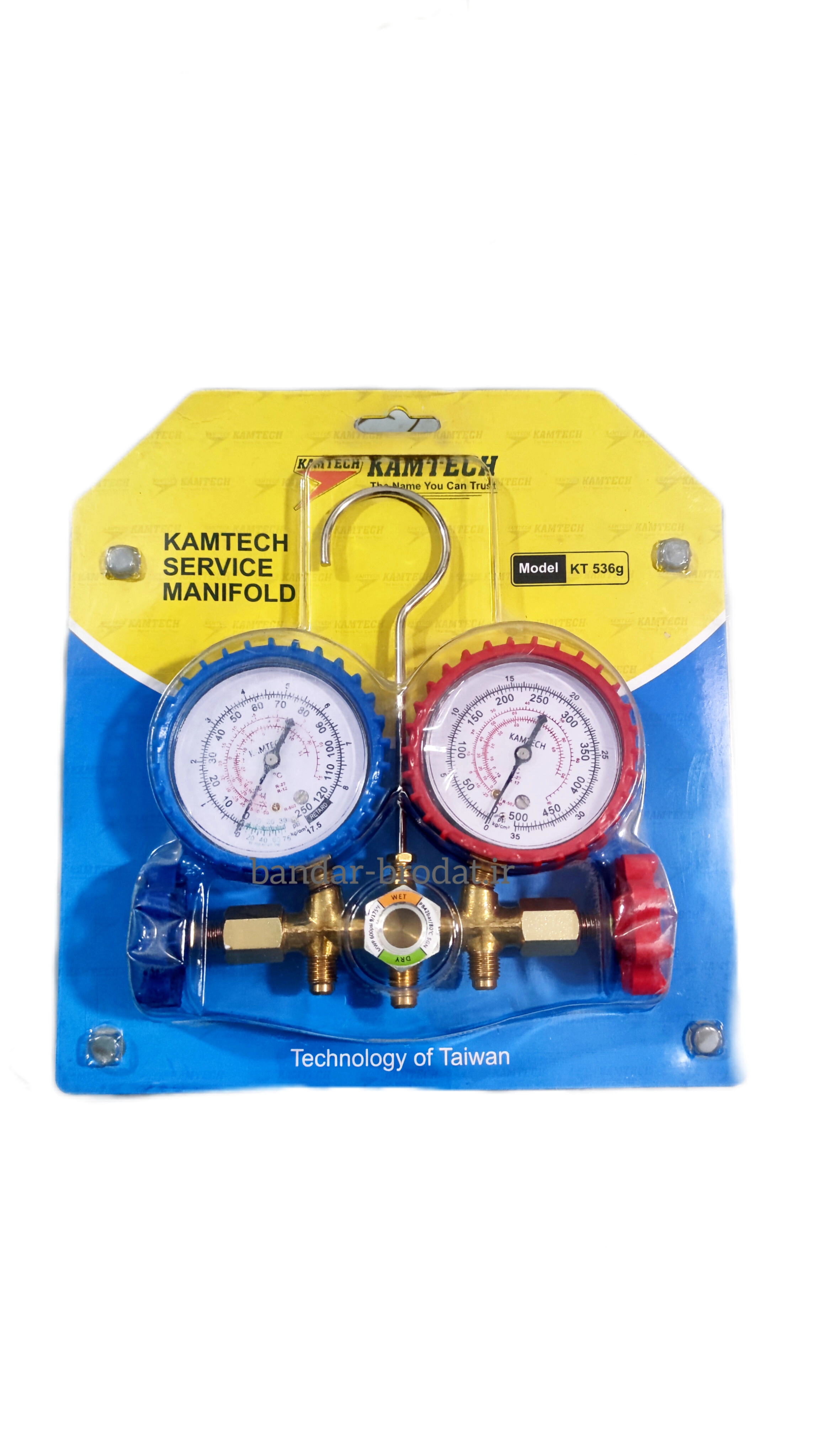 گیج دوقلو R22 برندکامتک kamtech